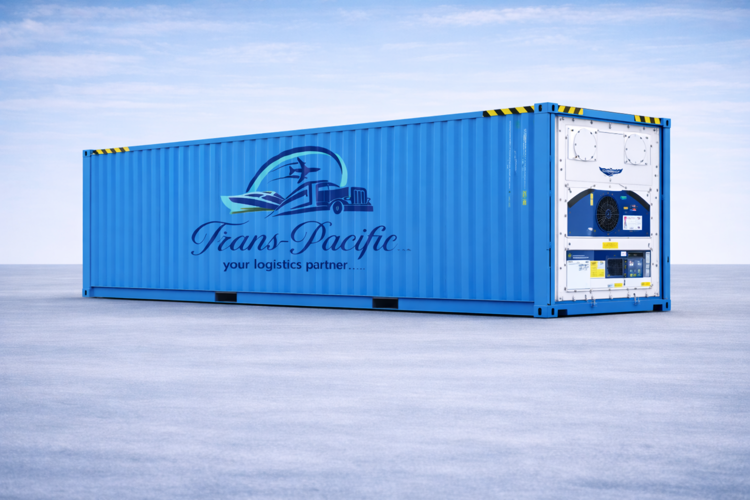 40-Foot Refrigerated (Reefer) Container
